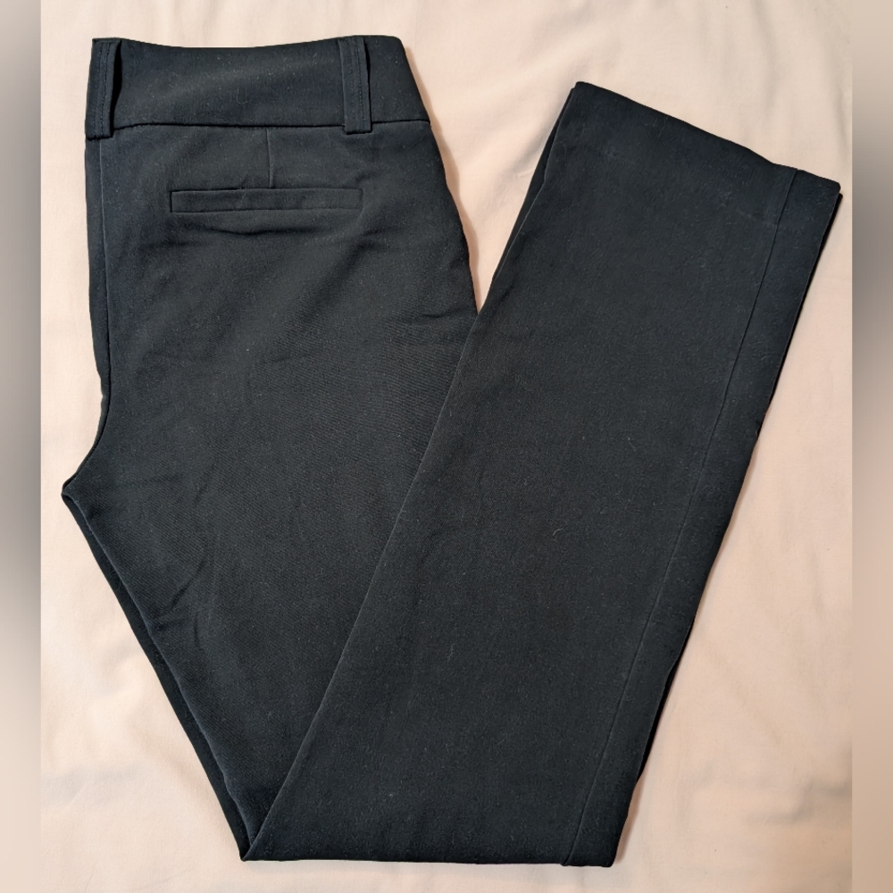 Dynamite Black Straight Dress Pants - Size 9